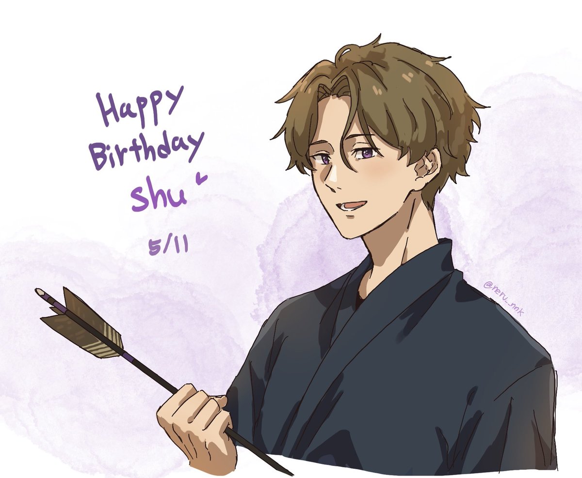 neru__nnk's tweet photo. #藤原愁生誕祭2024
#藤原愁誕生祭2024
#5月11日は藤原愁の誕生日
#흐트러짐없는_생일을_향해_발사
#일���절명_바람타고_날아온_키리사키왕자님
슈 생일 축하해!!🎉🎉🥹💖 https://t.co/HsJ6t5DnaM