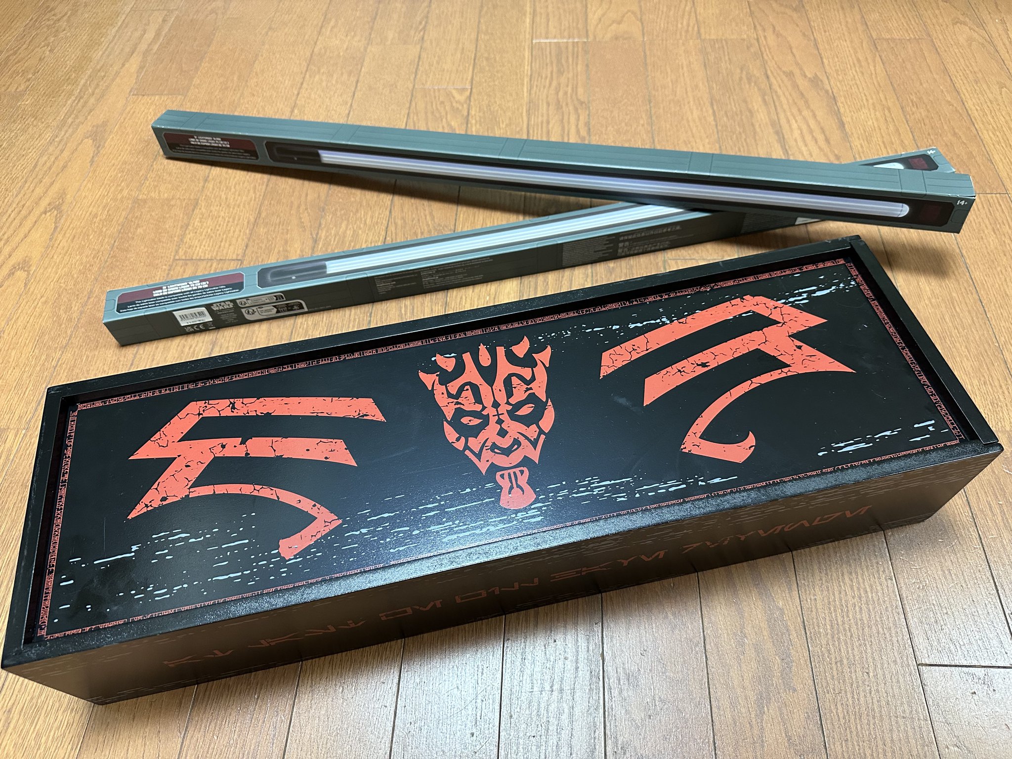 ダースモール25周年レガシーライトセーバー世界限定品