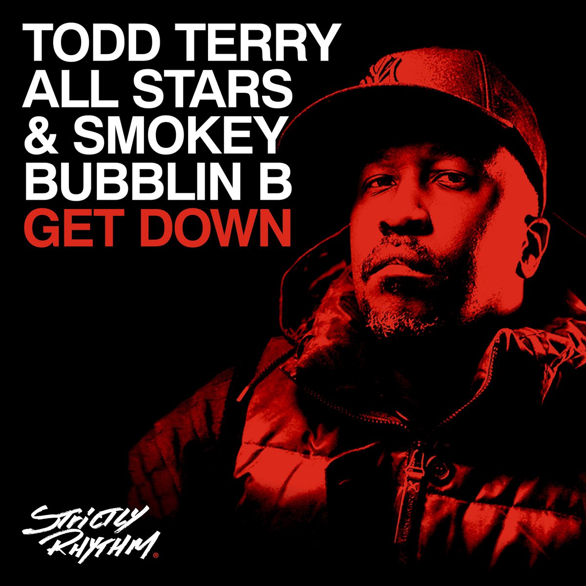New #remix @djtoddterry All Stars 'Get Down' ( Smokey Bubblin B Remix) out now on @strictlyrhythm 🎧 Listen on all platforms: strictlyrhythm.bio.to/GetDownSmokeyB…