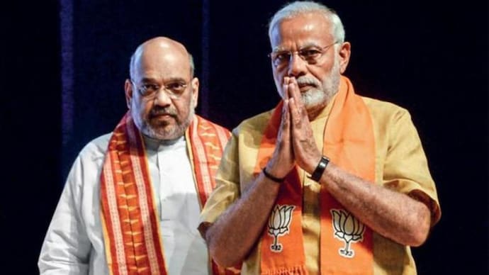 PM .@narendramodi Ji = Chemistry HM .@AmitShah Ji = Arithmetic “This Election is more of Chemistry than Arithmetic':- PM Modi Ji says. Means:- NDA is winning Election with Massive Mandate riding on “Modi' Brand. Mota Bhai won't have to stress himself to manage numbers.…