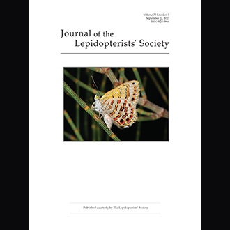 Spotlight on BioOne partner The Journal of The Lepidopterists' Society, which contains work on any aspect of Lepidoptera study, including systematics, natural history, behavior, physiology, and ecology. Available on BioOne Complete: bioone.org/journals/the-j… @TheLepSoc