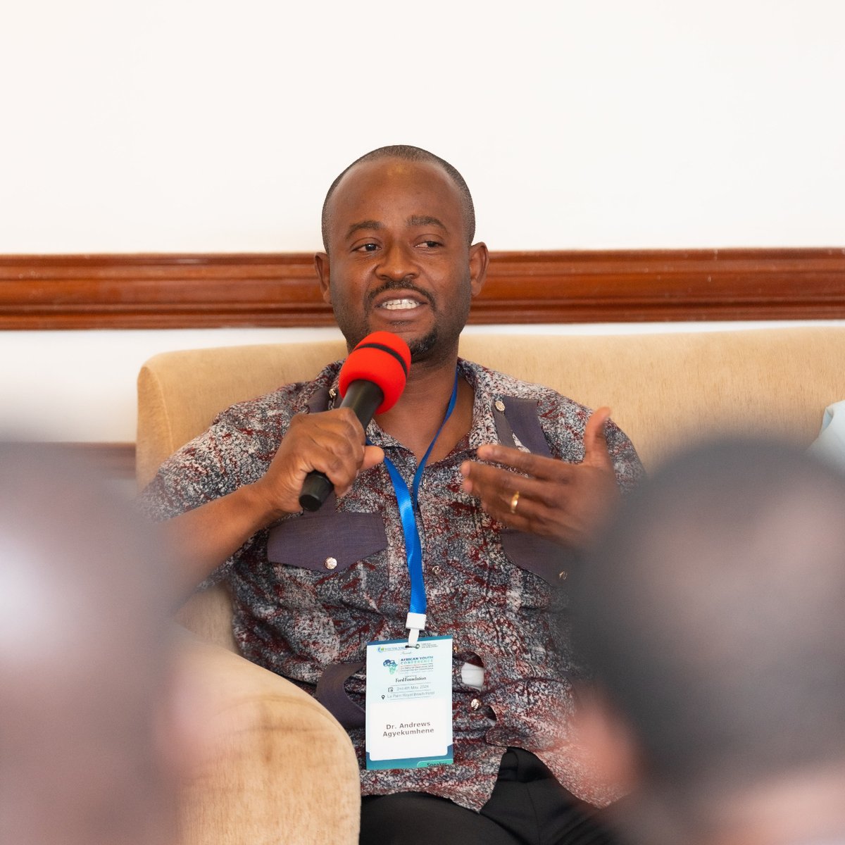 YouthNREGGh's tweet photo. During #AYC2024, three breakout sessions were held, each focusing on mining, agroecology, and energy. Β We would love to hear about the key insights you gained from the session you attended.
#ayc2024 #wearegathering #weareshifting https://t.co/kGGYRQvDMK