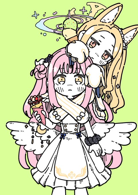 「天使 ピンク髪」のTwitter画像/イラスト(新着)