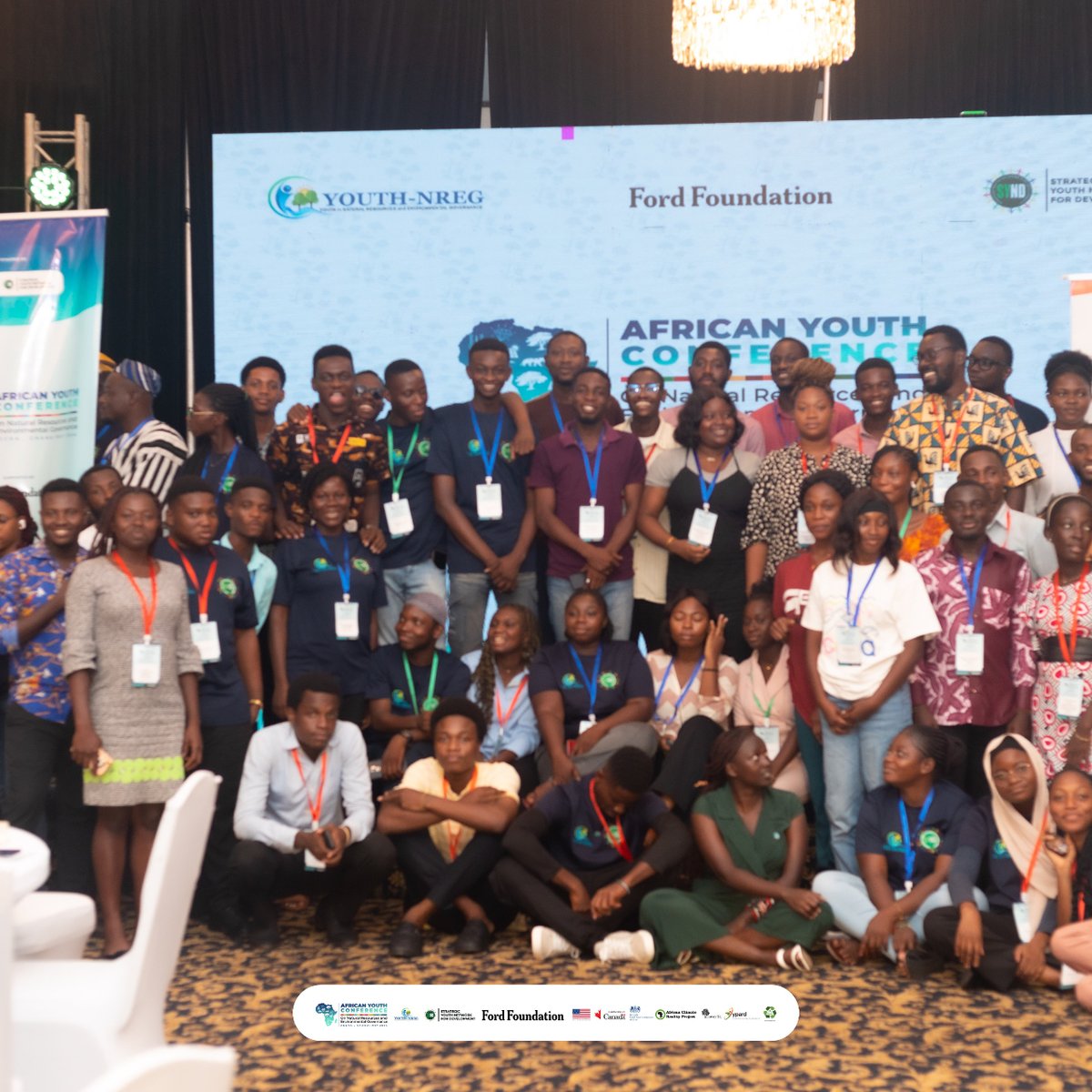 YouthNREGGh's tweet photo. During #AYC2024, three breakout sessions were held, each focusing on mining, agroecology, and energy. Β We would love to hear about the key insights you gained from the session you attended.
#ayc2024 #wearegathering #weareshifting https://t.co/kGGYRQvDMK