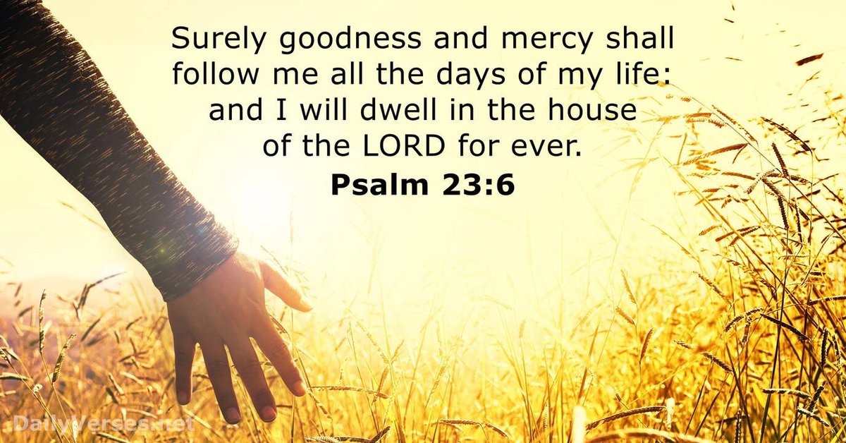 Psalm 23 Thou preparest a table before me in the presence of mine enemies: Thou anointest my head with oil; My cup runneth over.