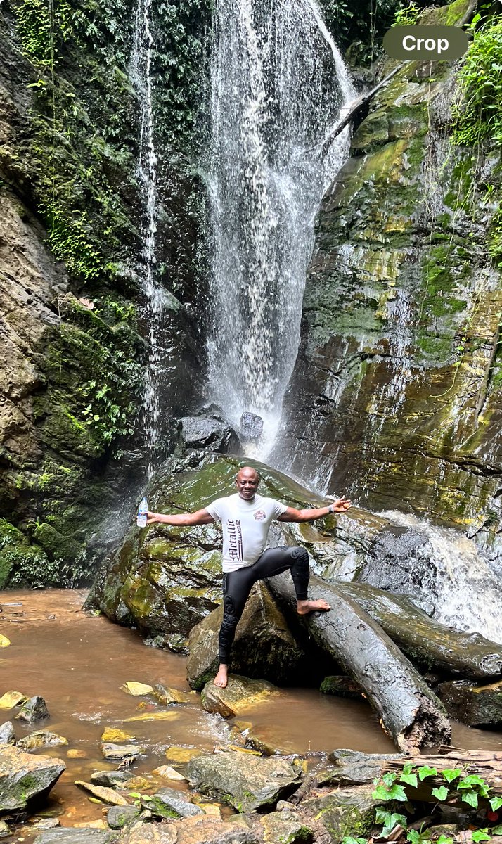 Erin Ijesha Waterfall Natures Wonder! #ExploringAfrica #LionHeart