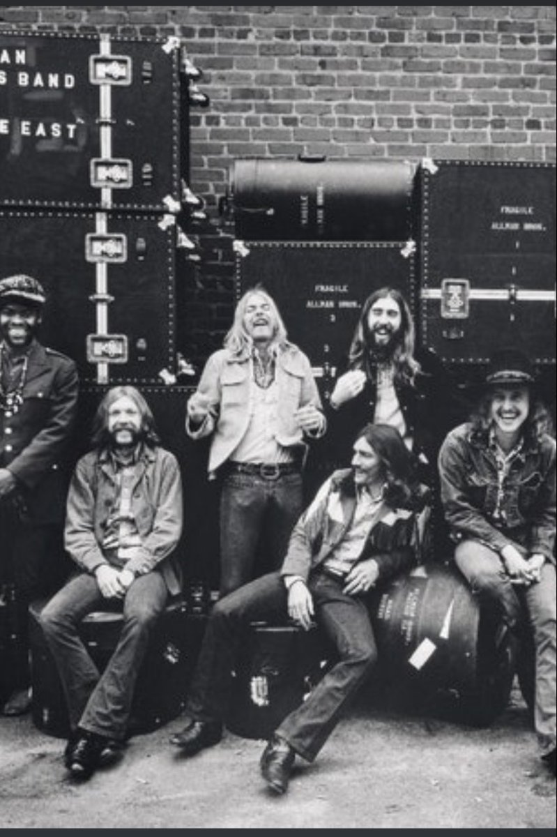 @MikeTilburn At the Fillmore East @allmanbrothers