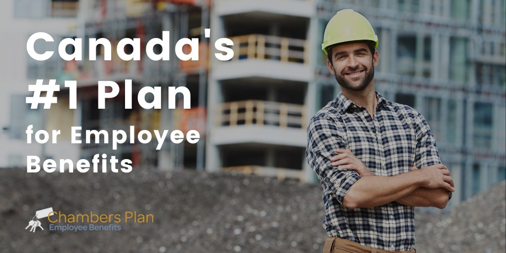 If you want comprehensive coverage in your #employeebenefits plan, look no further than #ChambersPlan. It's Canada’s #1 employee benefits plan for a reason. Talk to an advisor today chamberplan.ca
#groupbenefits #employeewellness