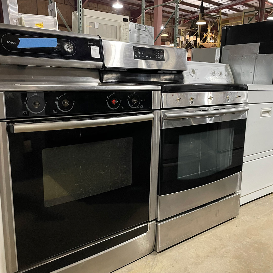 Now thru Monday, May 13, save 40% on home appliances including dishwashers, ranges and cooktops, #refrigerators, microwaves, and more at our #reuse warehouse and online in the Community Forklift Marketplace! communityforklift.org/save-40-on-sal…