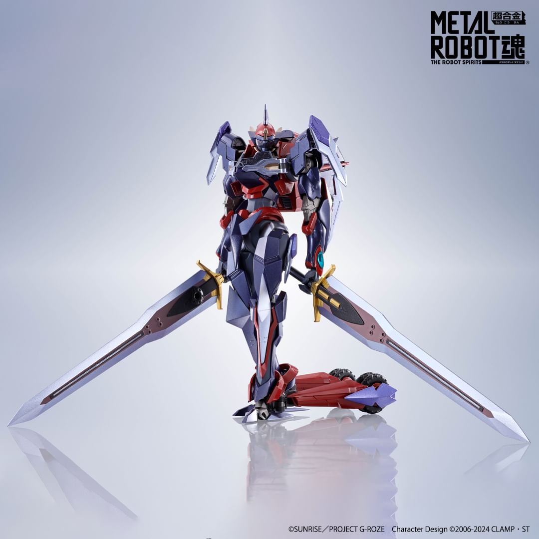 BANDAI L ROBOT魂 Zi-Apollo METAL ROBOT SPIRITS ＜SIDE KMF＞Zi-Apollo Scheduled release