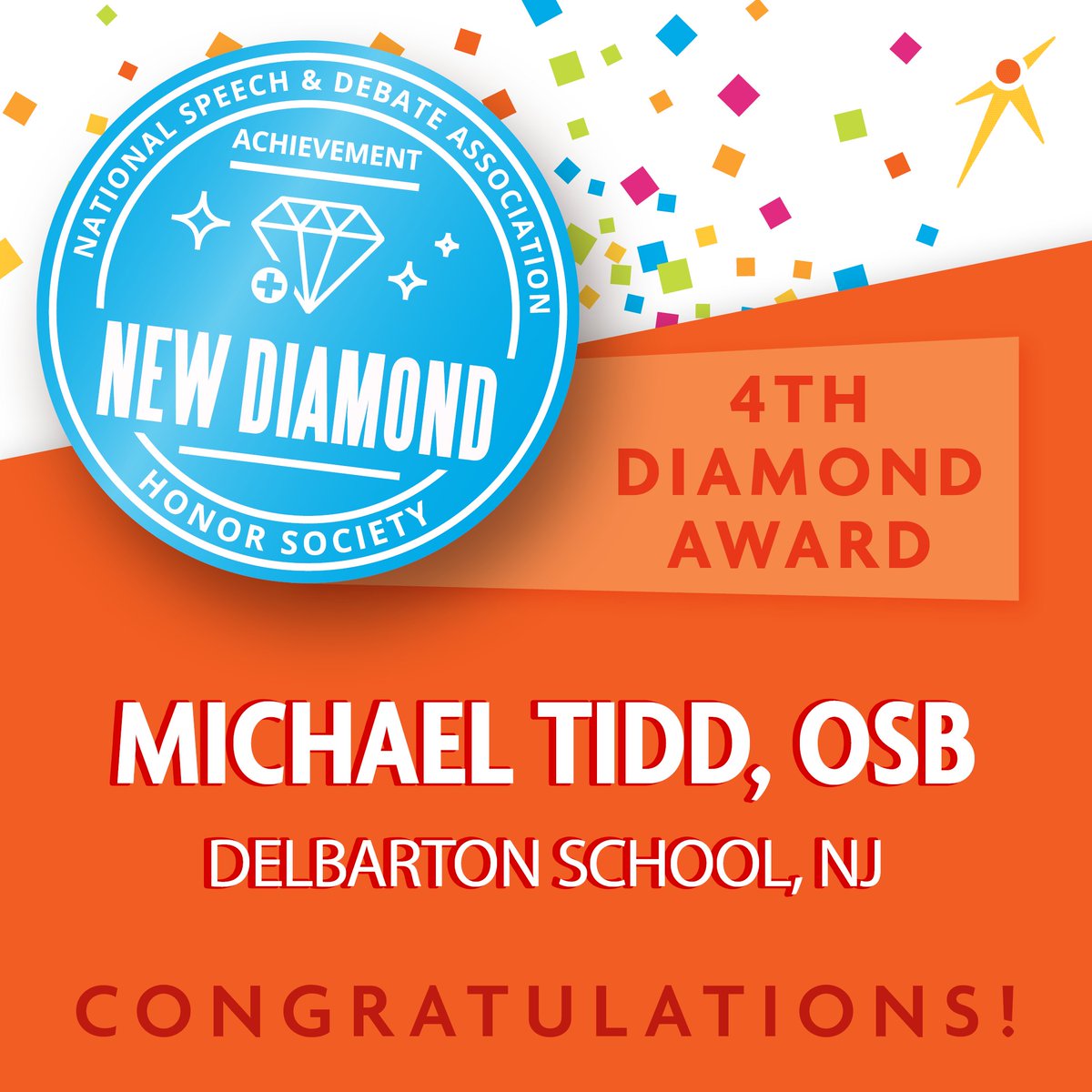 speechanddebate's tweet photo. 💎 Congratulations on your new Diamonds, coaches! Diamond coach awards reflect excellence and longevity in the activity. Each point represents dedicated coaching and hours of practice, revision, and growth for students. @ClearCreekISD @delbarton
 @DiscoverLAPS @WorlandWarriors https://t.co/kXibMpe1oh