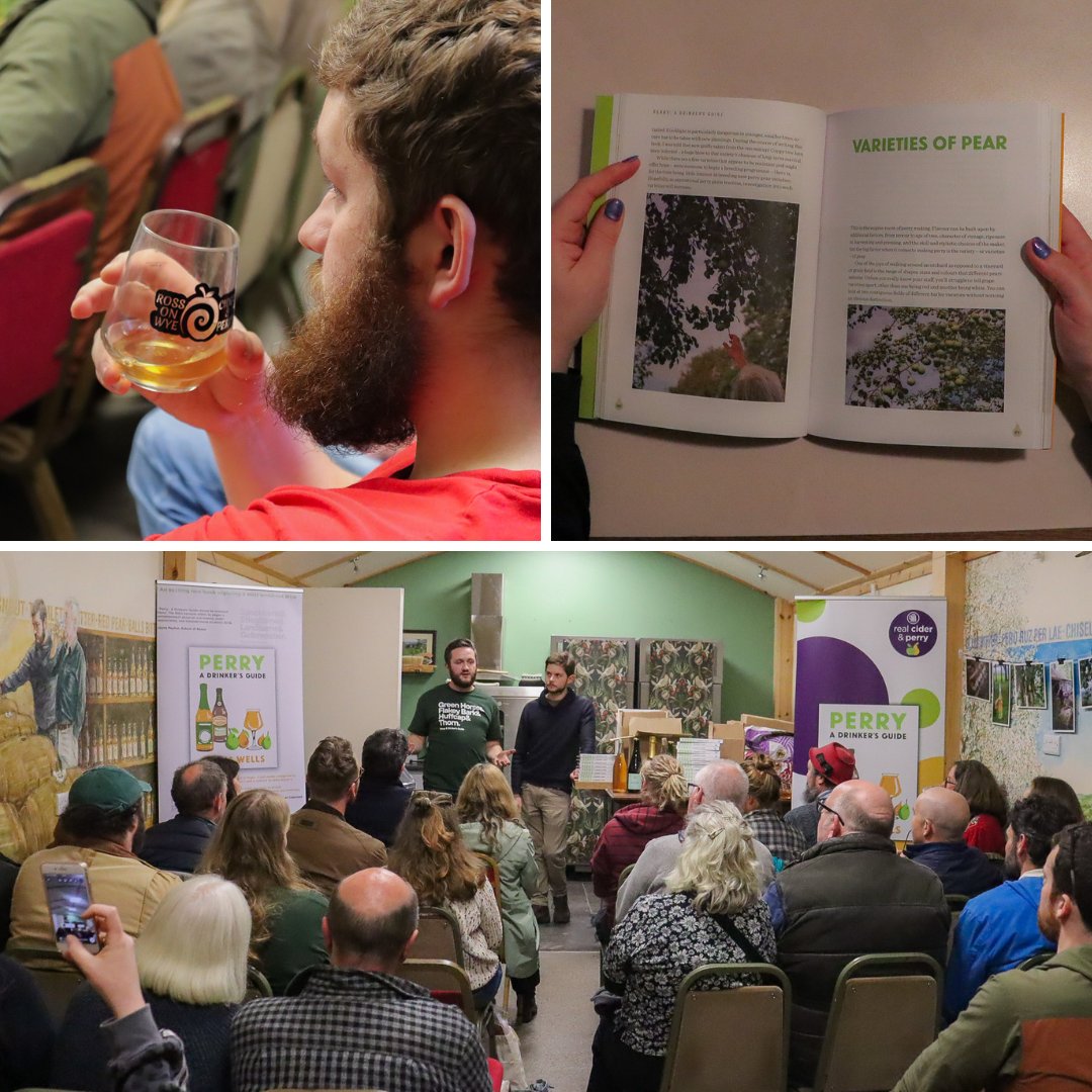 🙌 Thank you once again to everyone who attended the first launch event for CAMRA’s newest title, the groundbreaking Perry: A Drinker’s Guide by @Adam_HWells (@Cider_Review).

🍎 Big thank you to <a href="/RossCider/">Ross Cider</a> &amp; <a href="/YewTreeCiderPub/">Yew Tree Peterstow</a> for putting on such a great show!

📷 Helen Anne Smith