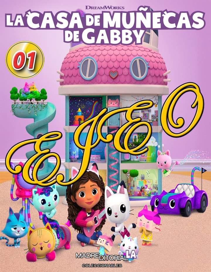 Ya tenemos a la venta la nueva entrega de la colección de 'La Casa de Muñecas de Gabby'

De $219.90 queda en $200

Fecha límite para recoger su producto, Jueves 16 de 2024

#distribuidoraejeo #madreeditorial #lacasademuñecasdegabby #casa #Muñecas #gabby