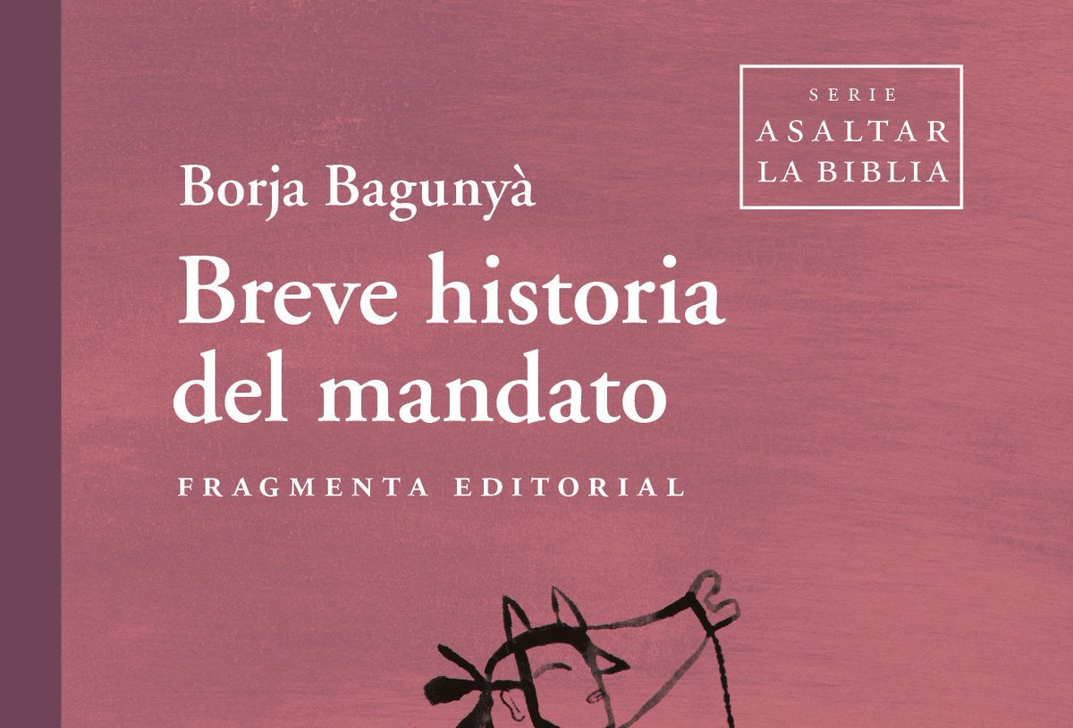 ✍️ «Un excelente plan de la obra y un magnífico desarrollo de lo planificado»

👉 Juan Antonio Martínez de la Fe reseña 'Breve historia del mandato', de @BorjaBagunya en @Tendencias21 ow.ly/xpX650RCksw

📕 Web del libro ow.ly/Z8TZ50RCksx