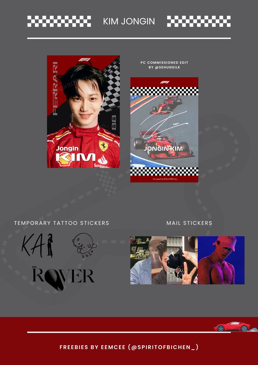 SpiritOfBichen_'s tweet photo. KAI SAYS, "BABY, CATCH ME IF YOU CAN" πποΈ
Helloo ~ I'll be giving away these freebies tomorrow! π
See you @ @cafe408_
#KaiTHEREASON #KAI #KIMJONGIN https://t.co/GiIDawGOFI