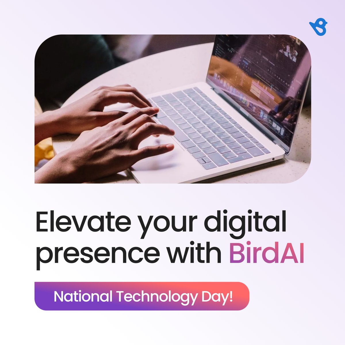 Today, on National Technology Day, we're proud to be at forefront of innovation at Birdeye. Enhance your online presence and revolutionize customer engagement. Learn more in our latest blog: bit.ly/3W9MLRb
