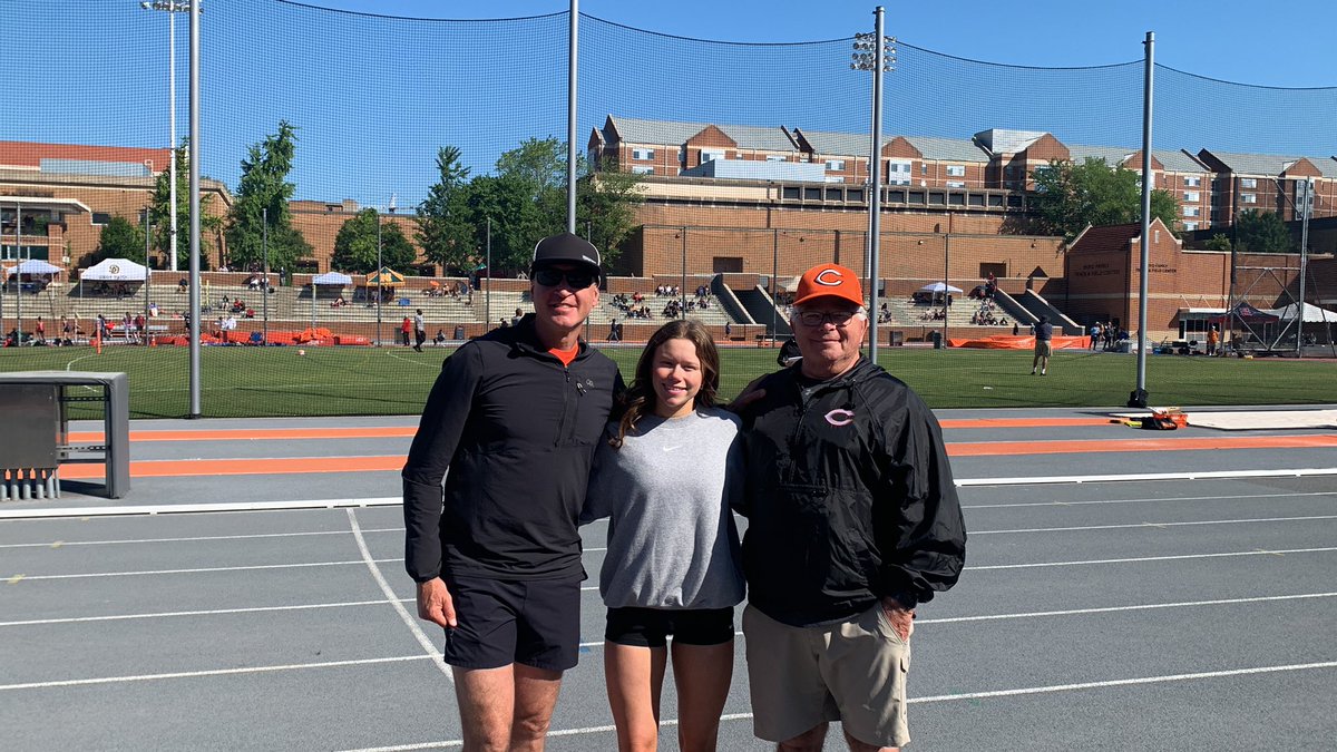 DragonAthletics (@dragonathletic1) on Twitter photo Congrats to Sadie Haney for setting the new school record in triple jump with a jump of 32.5 at the <a href="/TSSAA/">TSSAA</a> Sectional meet!
Great job to all coaches and athletes competing today! Go Dragons!
#WeAreClinton
<a href="/ClintonStrong4U/">ClintonStrong</a>
<a href="/ACSchoolsTN/">Anderson County Schools TN</a> Congrats to Sadie Haney for setting the new school record in triple jump with a jump of 32.5 at the <a href="/TSSAA/">TSSAA</a> Sectional meet!
Great job to all coaches and athletes competing today! Go Dragons!
#WeAreClinton
<a href="/ClintonStrong4U/">ClintonStrong</a>
<a href="/ACSchoolsTN/">Anderson County Schools TN</a>