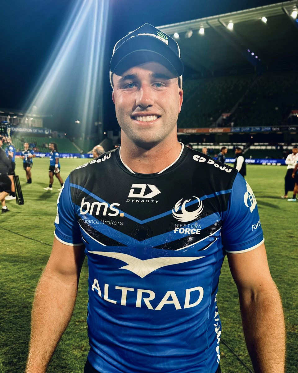 westernforce's tweet image. Congratulations to Round 12’s Player of the Match, Hamish Stewart!! 👏👏

Well played game mate 🤝

@AFGRIAU #FORvDRU