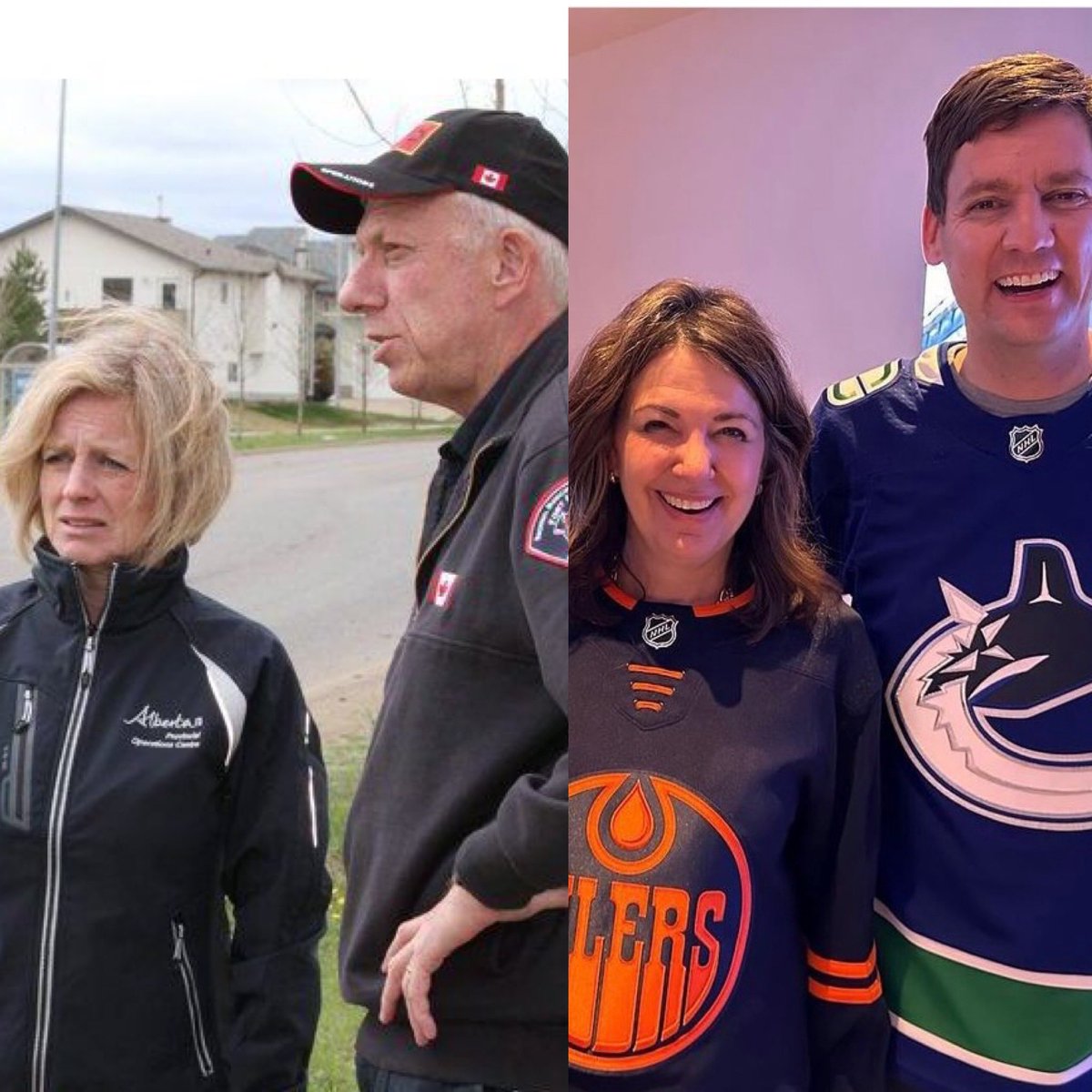 #Ableg 🔥 In 2016, as Fort McMurray faced evacuation, Rachel Notley took action and stood with first responders 🍺 In 2024, as Fort McMurray faced evacuation, Danielle Smith took a flight to Vancouver and stood in line for $15 beer Leadership matters Smith has none. #Abpoli