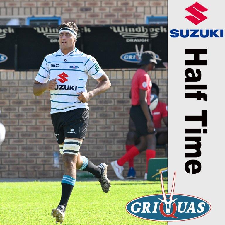 🔵 Half Time

Suzuki Griquas 42 - 32 SWD Eagles

#letsplayrugby #sacup #suzukigriquas #experiencenortherncape #somuchmoretofeel