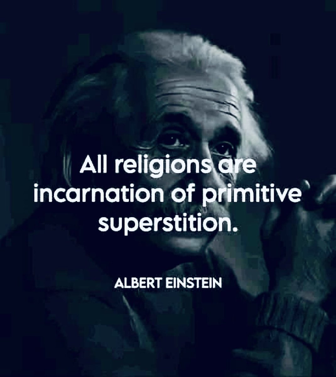 Religion: primitive superstitions that need to tossed to the four winds 💨