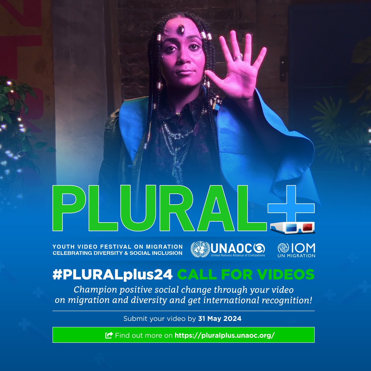 #ClimateMigration is a reality for millions of people in the world. Send us a 📽️ to #PLURALplus24 for a chance to receive the inclusive climate action and its impact on migration recognition. Learn more 👉 pluralplus.unaoc.org