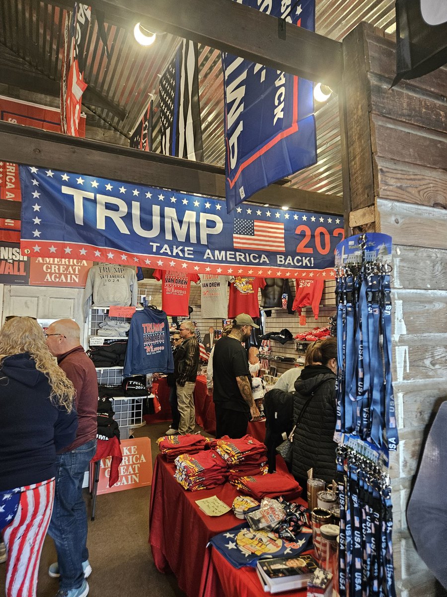 Trump store if you come into town..24th and New Jersey..