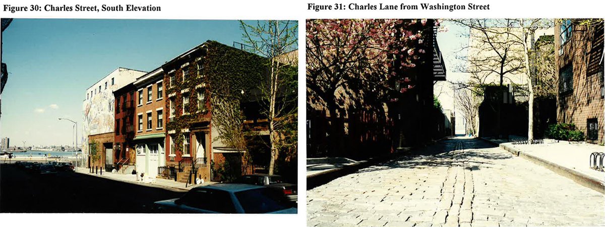 Just released: incredible additions to our online archives from the early 1990s — a treasure trove of images of the #GreenwichVillage waterfront/#MeatpackingDistrict, + an extensive study of the area’s history, present, + future as it faced great change: villagepreservation.org/campaign-updat…