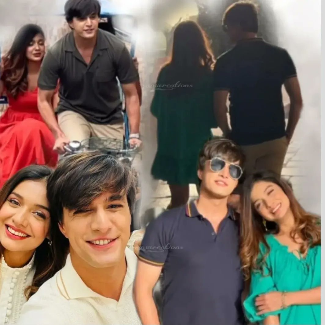 Cuties😍
Happy one year on #RistaRista
#MoMinions #MohsinKhan #divyaagarwal
@momo_mohsin @Divyakitweet