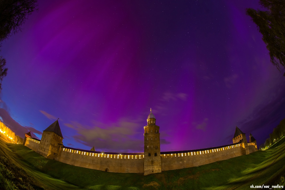 WeatherSarov1's tweet photo. Aurora in Veliky Novgorod, Russia.
May 11, 2024
Photo: https://t.co/hMF9chZpvr https://t.co/61Kf0jwv3c