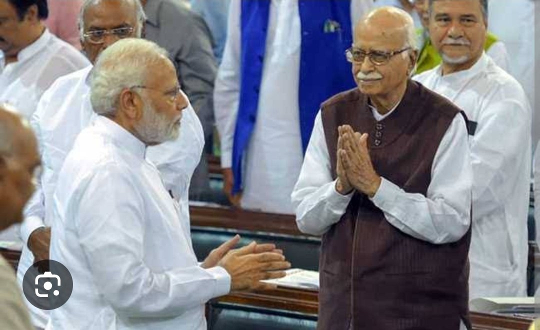 Lal Krishna Advani will Vote for Kejriwal 🤣