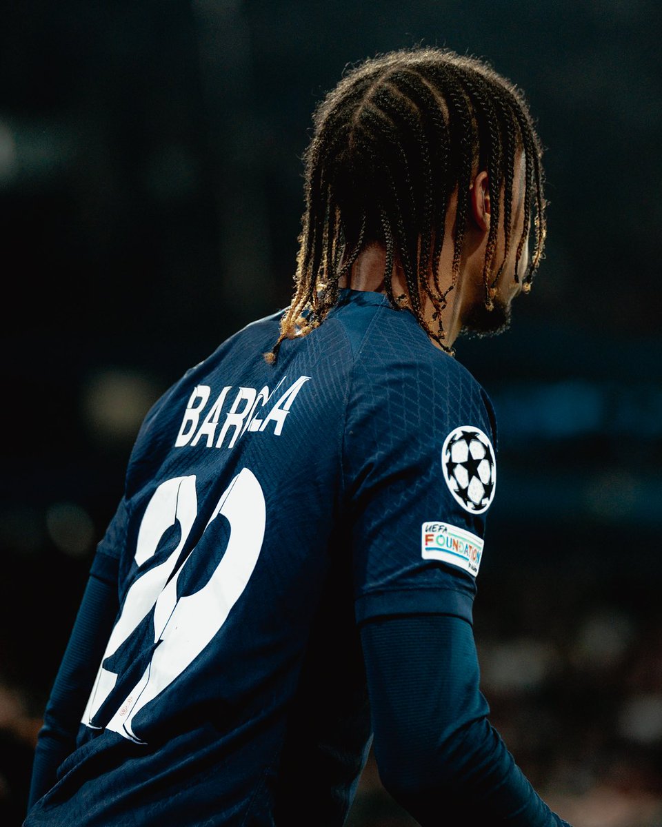 🇫🇷 Bradley Barcola aura une grande carrière au PSG et en équipe de France. ( 📸 @Flo_Pernet : MediaParisien )