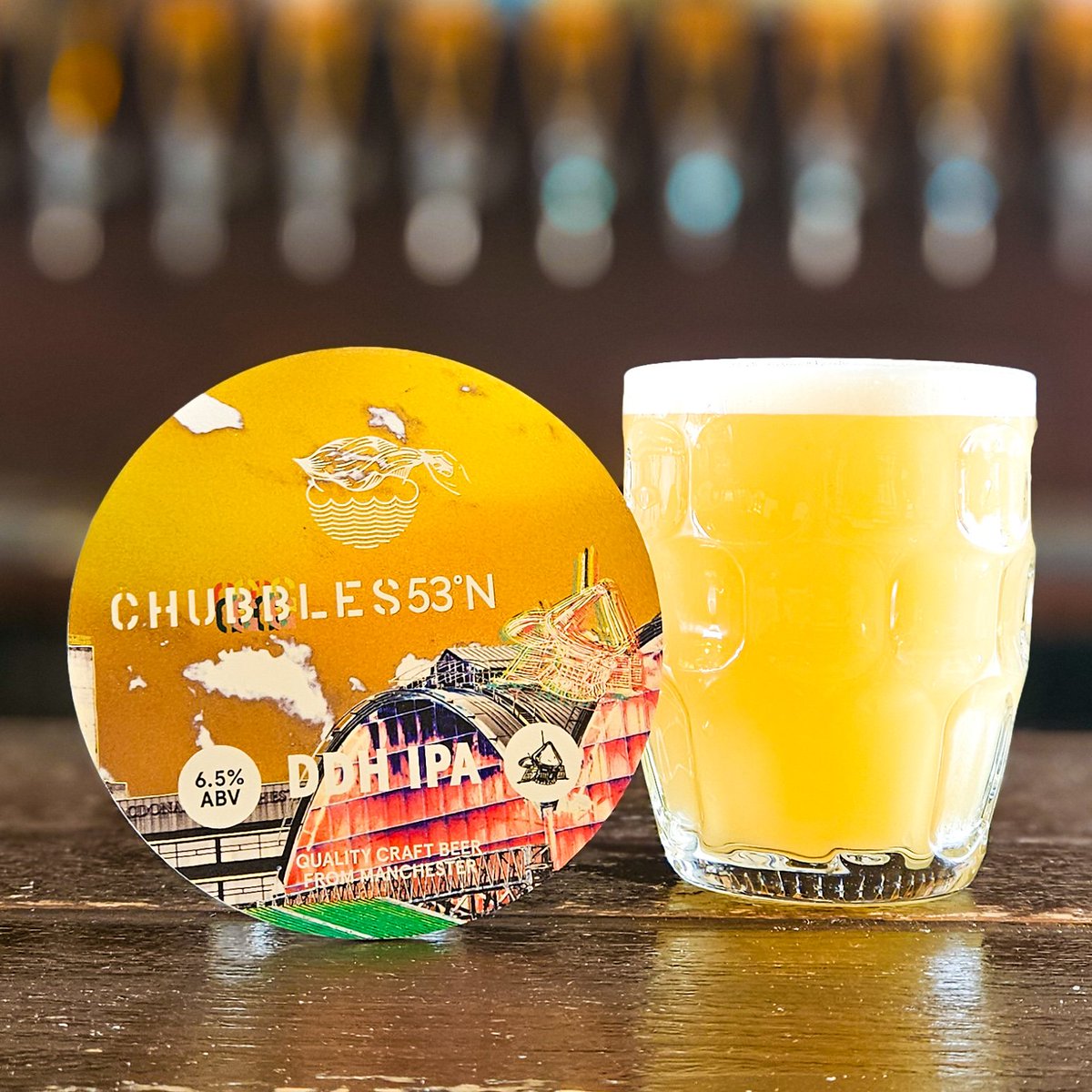 Cloudwater x The Veil! We have the yearly release of this absolutely outstanding DDH IPA from @cloudwaterbrew & @theveilbrewing on Cask! This never hangs around so get in before it's gone.