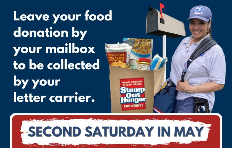 #DemVoice1 TODAY is Stamp Out Hunger Day with the USPS. If you are able, please leave some non-perishables near where your carrier can pick them up. We, the People can make a difference. Please repost: time sensitive