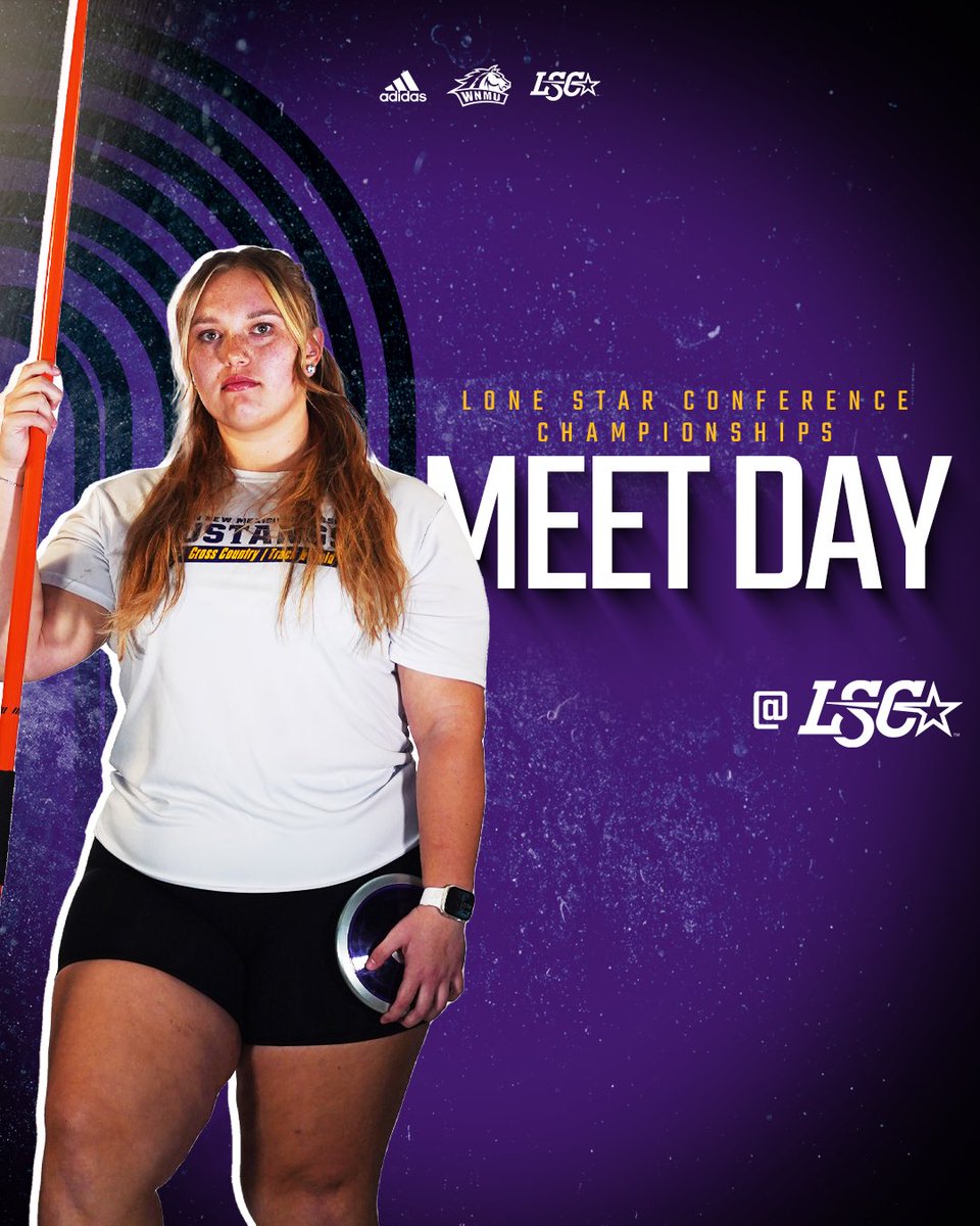 Final day of the LSC Championships🚨 🆚: Conference 📍: San Angelo, TX 🏟: LeGrand Stadium ⏰: All Day 📊: shorturl.at/juvJS #RareBreed #WNMU