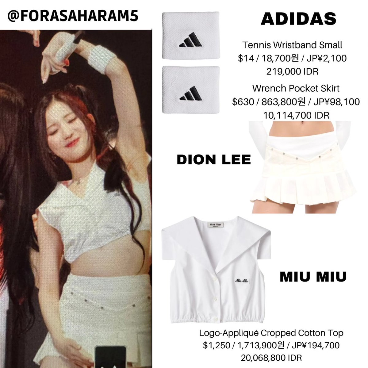 forasaharam5's tweet photo. 240511❤️ #BABYMONSTER 'See You There' Fanmeet in Tokyo
cr on photo

베이비몬스터 아사
#ASAOUTFIT #ASAFASHION #MIUMIU #DIONLEE #ADIDAS #榎並杏紗 #BABYMONSTERFASHION #ASA #ASASTUFF #BABYMONSTEROUTFIT #아사  #베이비몬스터 #BABYMONSTERCLOSET #ASACLOSET #KSTARFASHION
@YGBABYMONSTER_ https://t.co/fnK4P7WFNA