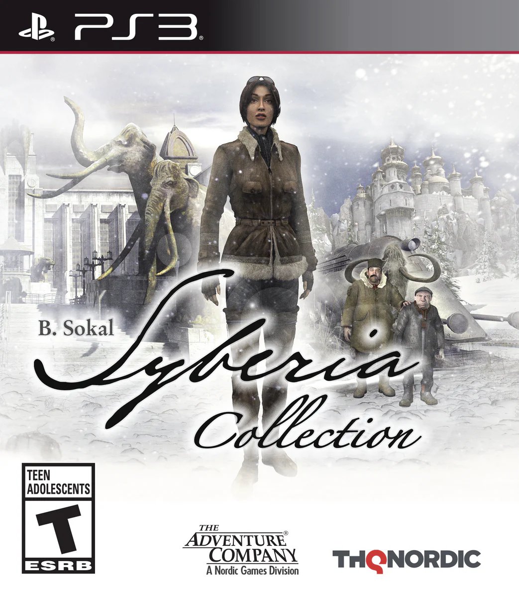 VideoGamesPlus_'s tweet photo. #VGP - "Transforming the search for elusive games into an affordable quest"
PainKiller: Hell & Damnation and Syberia Collection #PS3 Only $39.99 / 29.99 USD each
Save 50%: https://t.co/XJ2IMmhDuq
Spend $80 / 60 USD to qualify for Free Shipping!
#VGPReprints #Retro #Painkiller #RETROGAMING #videogames