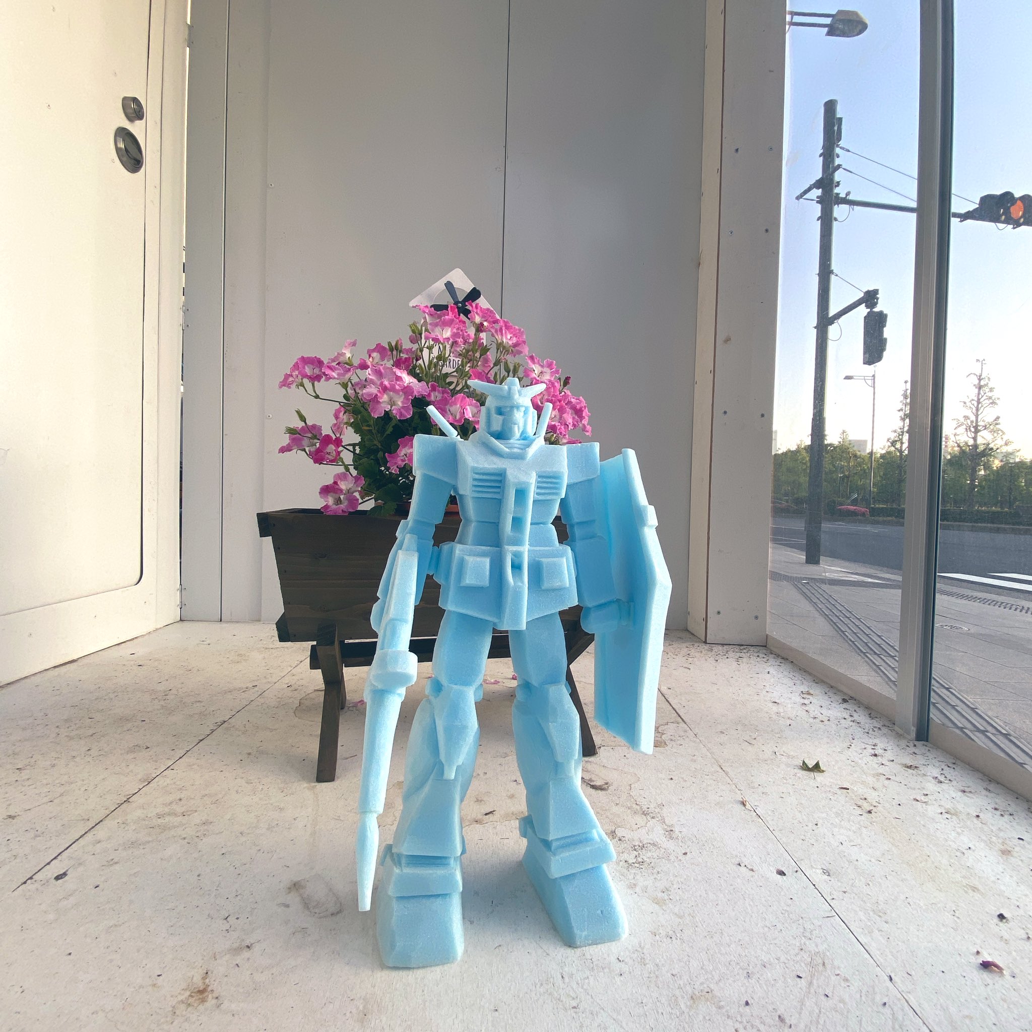 スタイロフォームガンダム