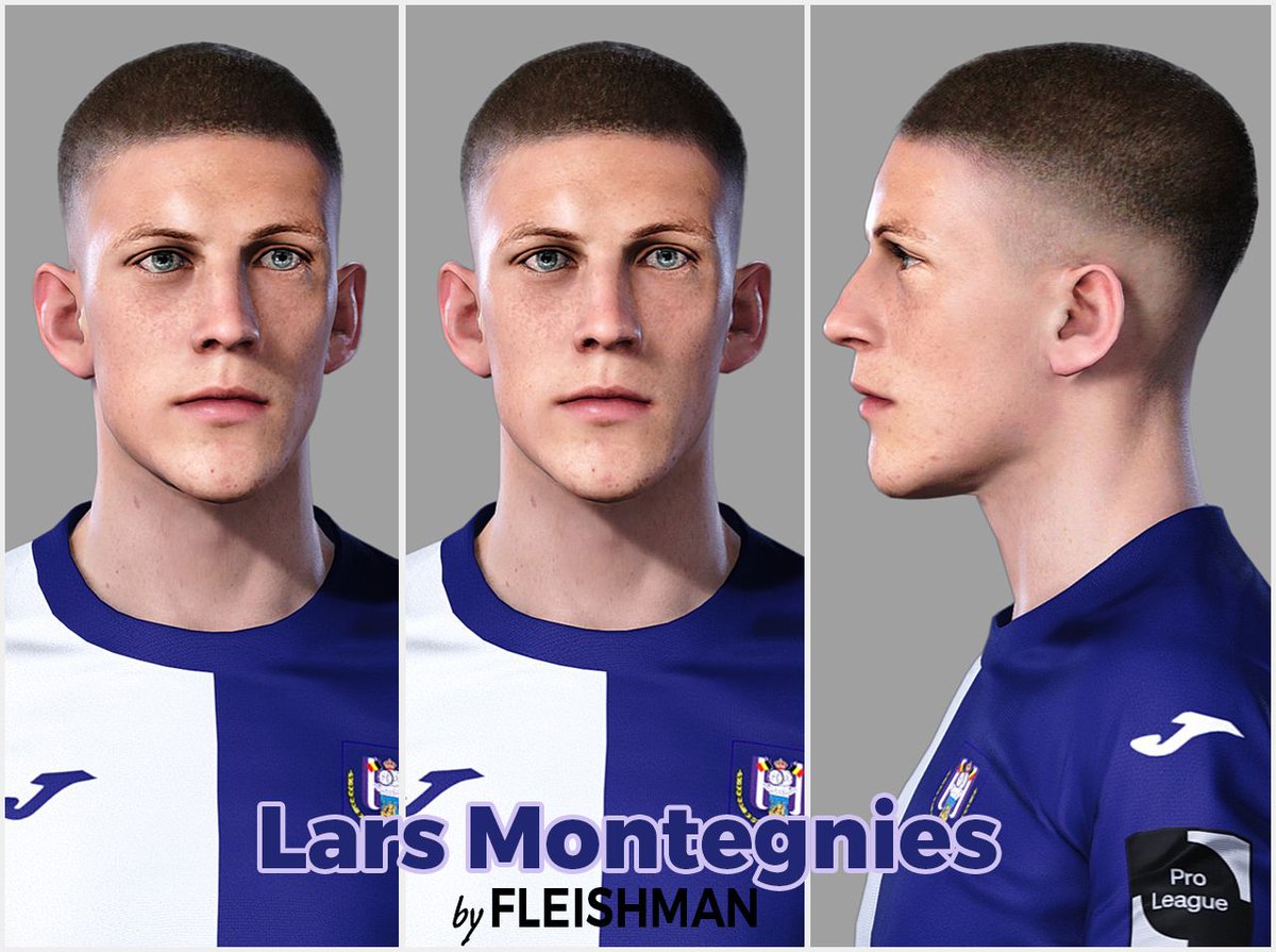 Lars Montegnies 🇧🇪 Anderlecht 🇧🇪 #PES21 #PES2021 #rscanderlecht #jupilerproleague #jpl Download: ⏬ buff.ly/3ya85fc