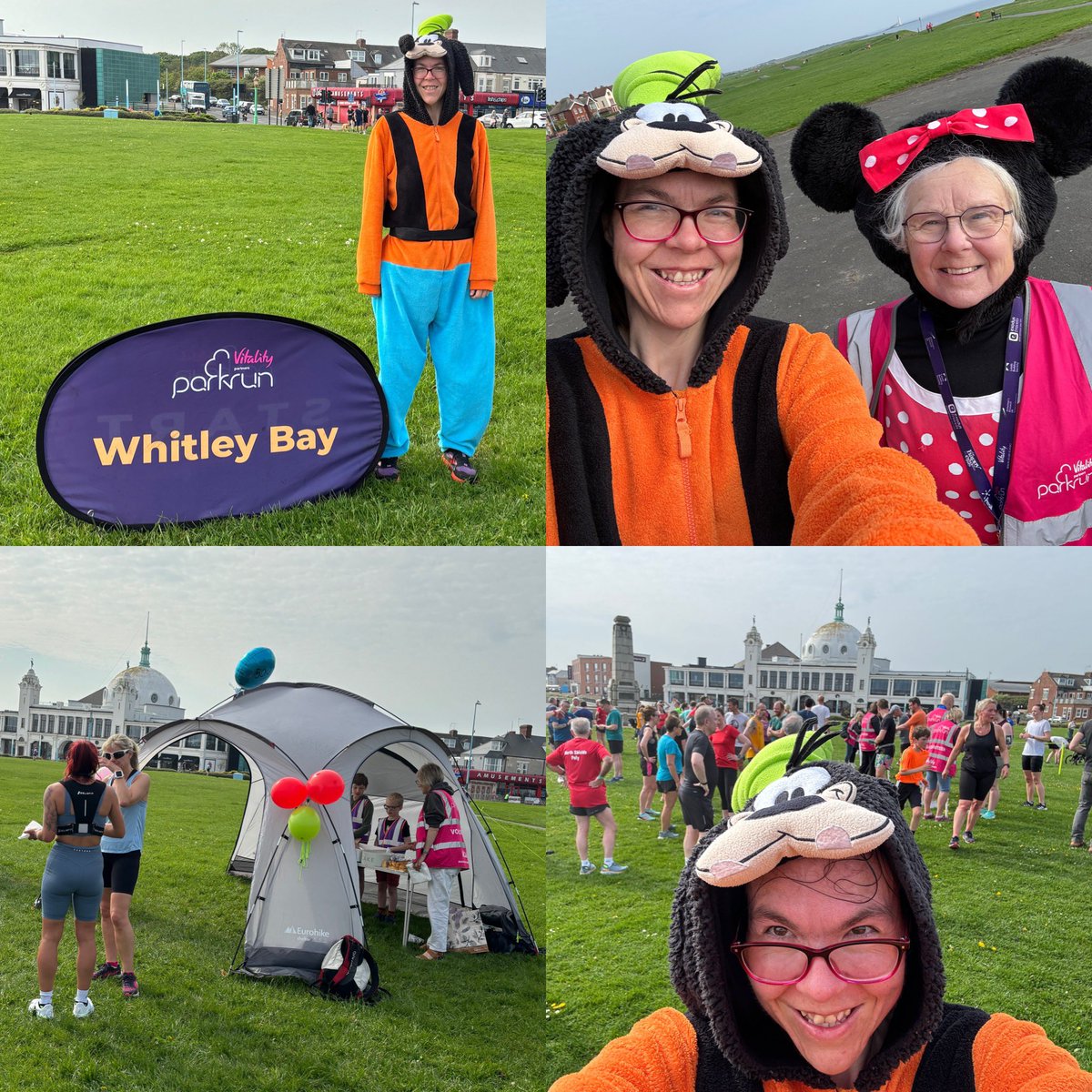 Such a fabulous morning celebrating the 500th Whitley Bay Parkrun @WhitBayparkrun #parkrun #dfyb #whitleybayparkrun #whitleybay