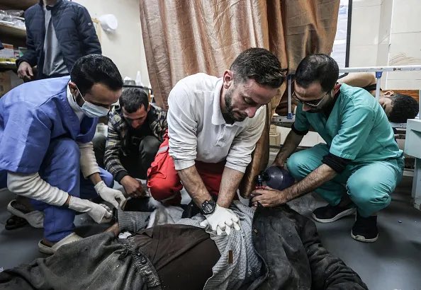 Gaza Medical Tent tweet media