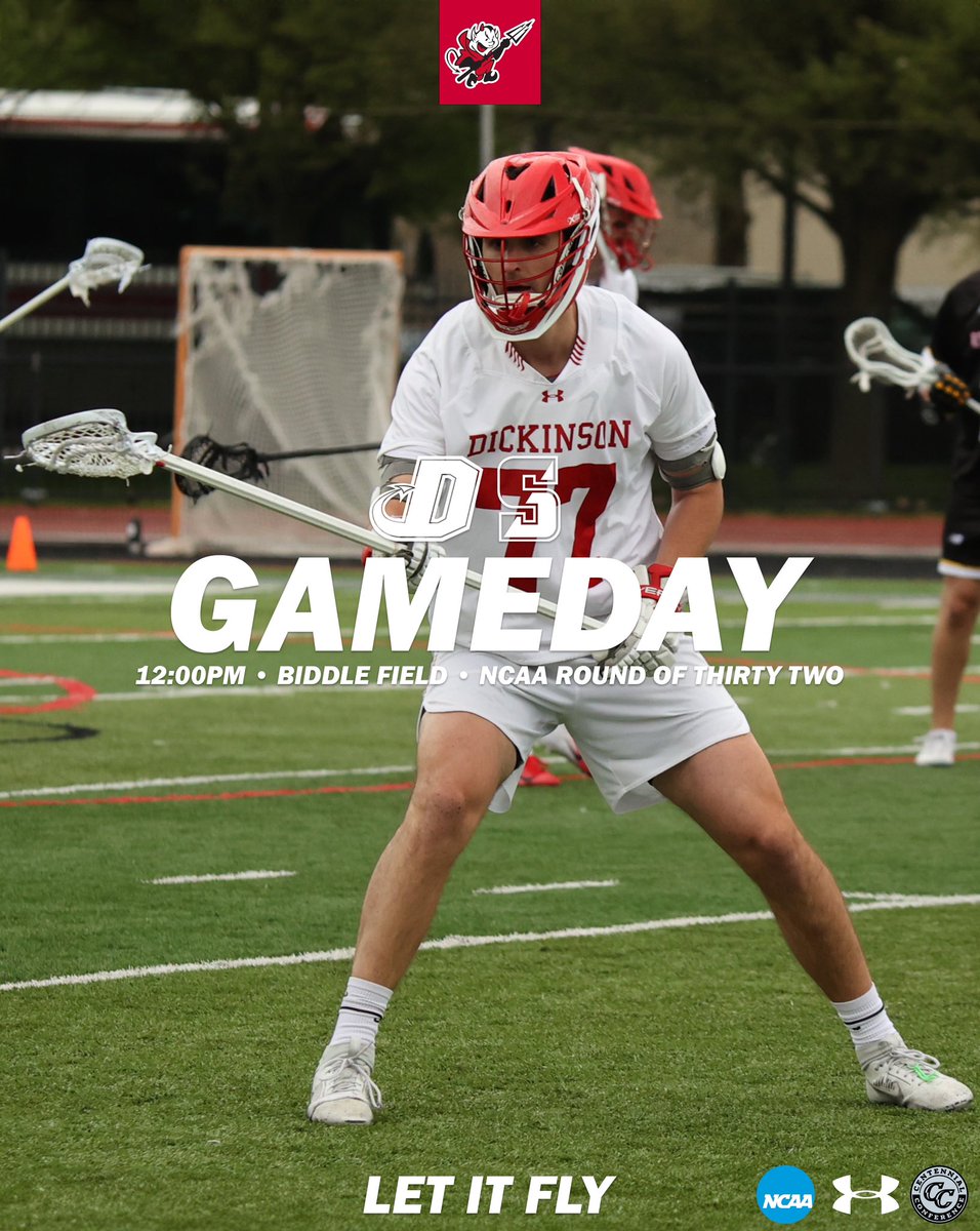 ‼️IT’S GAMEDAY‼️
•
The Red Devils take on Scranton at 12 PM on Biddle in the Second Round of the <a href="/NCAALAX/">NCAA Lacrosse</a> Tournament 👹
•
#LIF