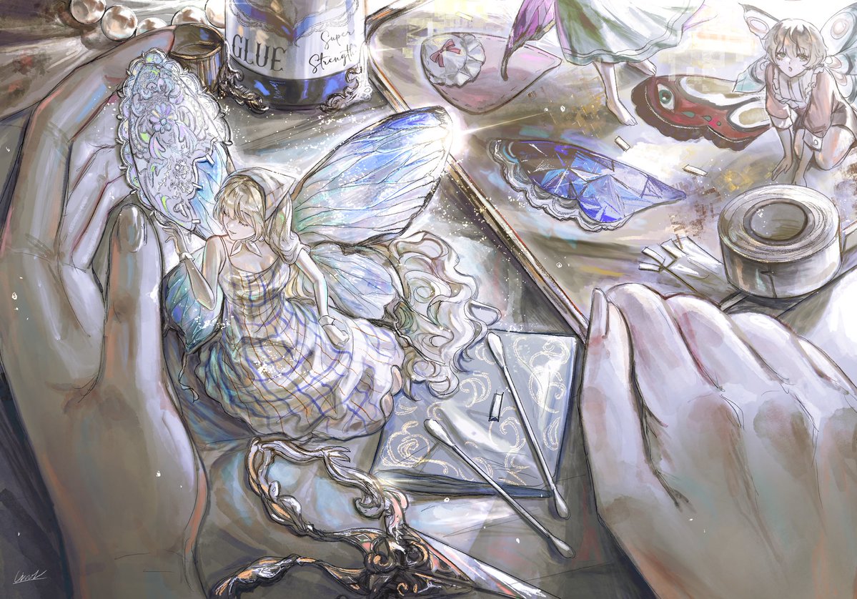 Fairy wing repair