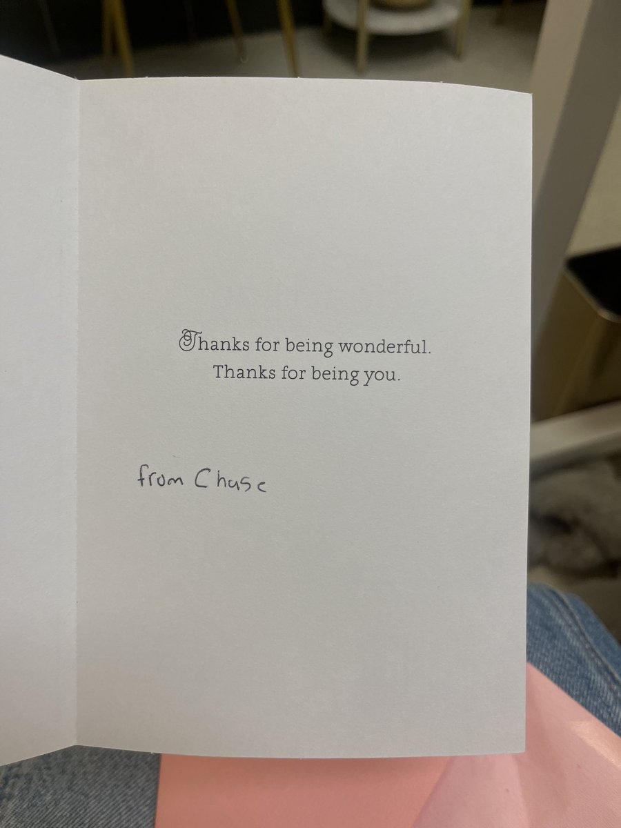 When your students see you as a “mom” figure at school. I don’t have physical children of my own yet, but I care for all 600 of our students as if they were my own. Happy Mother’s Day to all the educators who are present for theirs and others. It takes a village! 💜