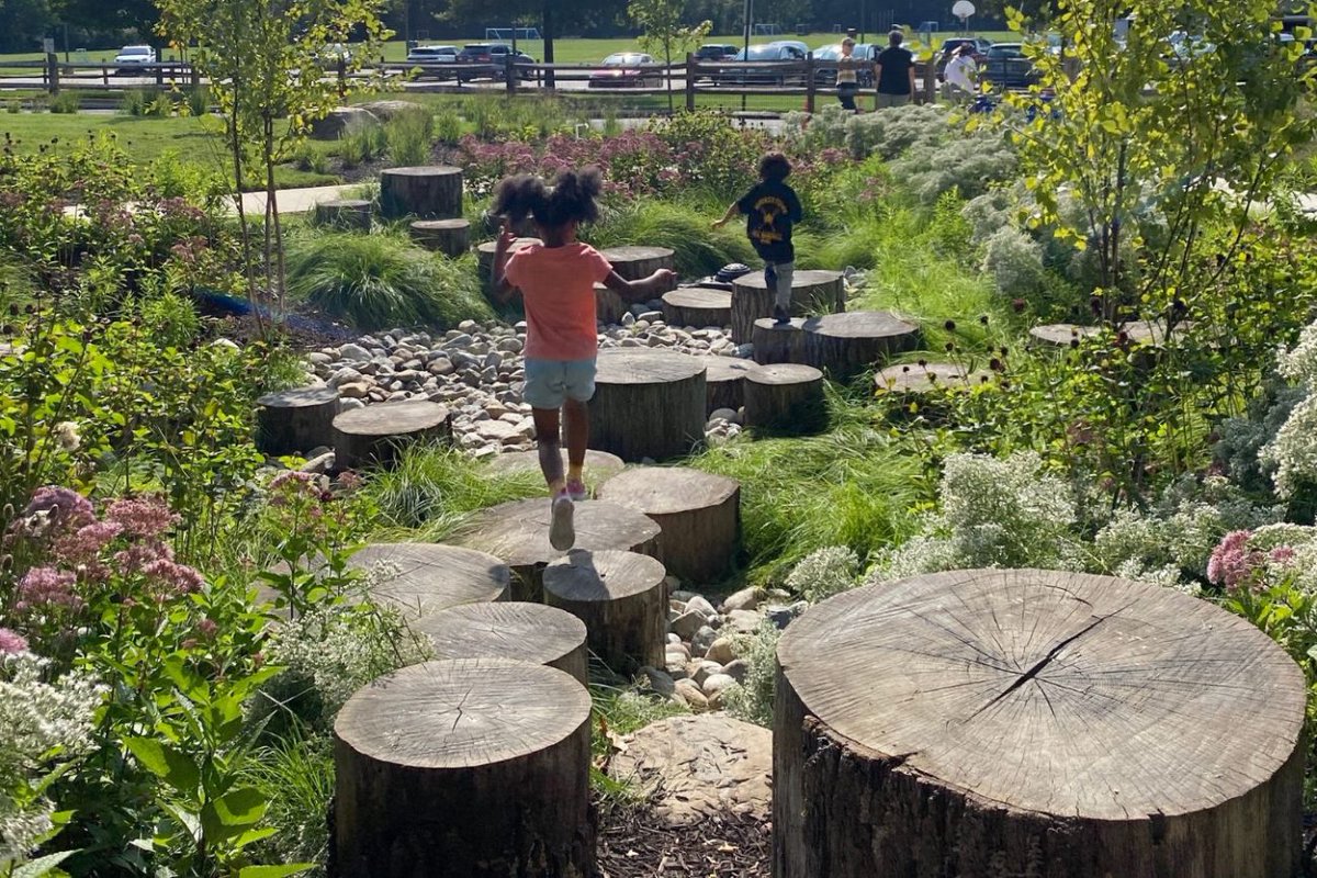 Studio Ludo (@_studio_ludo) on Twitter photo We designed the playscape at Moorestown Friends School to be habitat not just for kids, but for local wildlife too! So exciting to see that birds felt safe enough to nest in one of our kid nests :) W/ <a href="/metarch_design/">Metcalfe Architecture & Design</a>, <a href="/mfsfox/">Moorestown Friends School</a> We designed the playscape at Moorestown Friends School to be habitat not just for kids, but for local wildlife too! So exciting to see that birds felt safe enough to nest in one of our kid nests :) W/ <a href="/metarch_design/">Metcalfe Architecture & Design</a>, <a href="/mfsfox/">Moorestown Friends School</a>