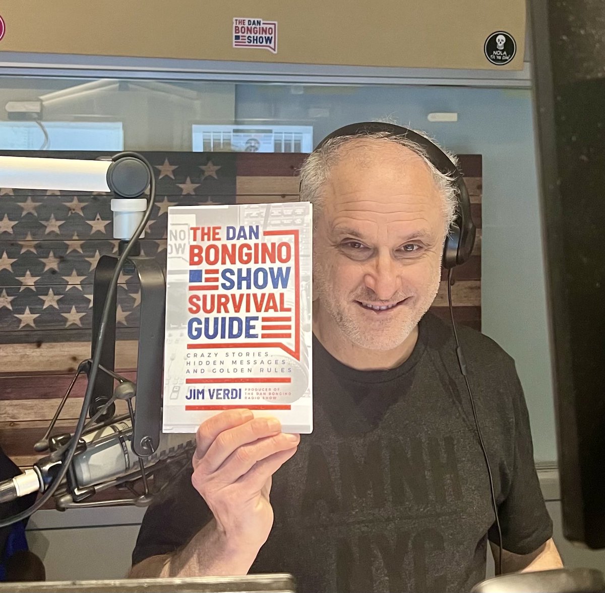 I’m pretty excited! This comes out a month from today! It’s a glimpse into how this whole radio thing works. I’m pretty proud of it. You can preorder now. Thank you all! The Dan Bongino Show Survival Guide: Crazy Stories, Hidden Messages, and Golden Rules a.co/d/1seDTGl