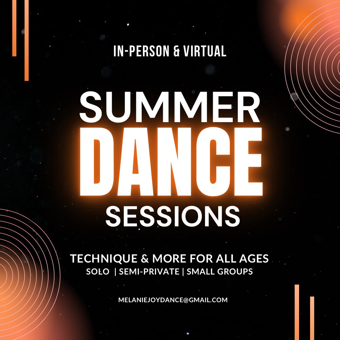 JoyfullyMelanie's tweet image. 💃🏾 | rb.gy/1rwm4v

#virtualdancelessons #dancecoaching