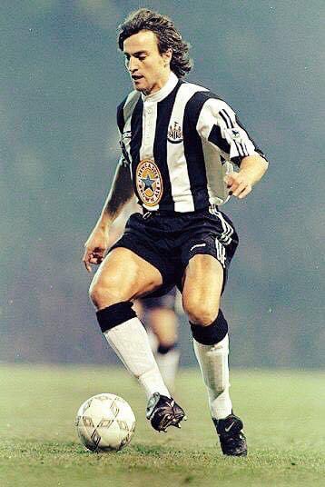 David Ginola. Newcastle Utd FC. #NUFC