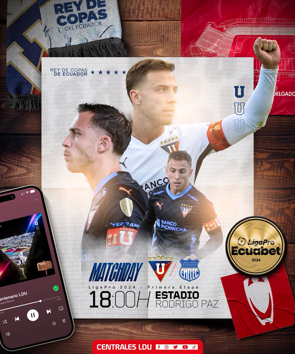 LDU_Centrales's tweet photo. MATCHDAY - HOY JUEGA LIGA Y NADA MÁS IMPORTA 

🆚 #LEUvsEME
🏆 @ligaproec 
🕢 18H00

VAMOS LIGA 🫶💪

#CentralesLDU
#LDU

CENTRALES LDU
⭐⭐⭐⭐⭐️ https://t.co/SOcYhEPBoU