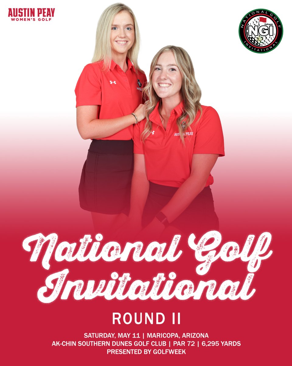 Austin Peay Women's Golf tweet media